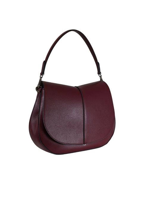 Helena round borsa a spalla grande GIANNI CHIARINI | BS9037COMMGRN14601